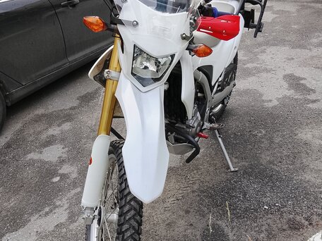2012 Honda CRF 250L, белый, 420000 рублей, вид 4