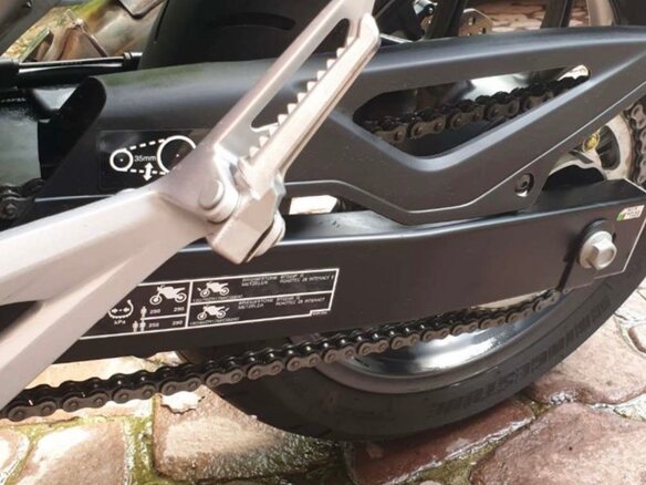 2012 Honda NC 700X, чёрный, 850000 рублей - вид 9