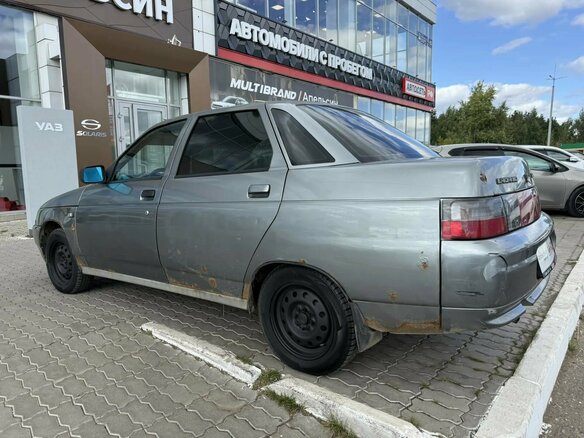 2007 Lada (ВАЗ) 2110, серый, 87505 рублей - вид 17