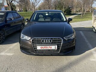 2014 Audi A3 III (8V), коричневый, 1300000 рублей, вид 1