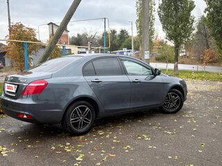 2019 Geely Emgrand 7 I Рестайлинг, серый, 800000 рублей, вид 4
