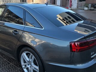 2016 Audi A6 IV (C7) Рестайлинг, серый, 3300000 рублей, вид 5