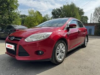 2013 Ford Focus III, красный, 700000 рублей, вид 3