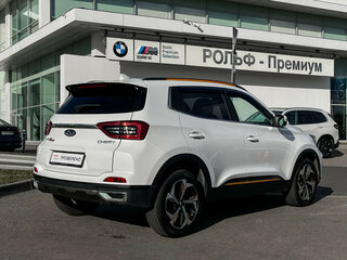 2023 Chery Tiggo 4 Pro I, белый, 1389000 рублей, вид 5