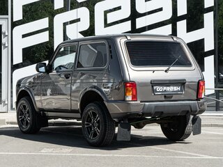 2018 Lada (ВАЗ) 2121 (4x4) Urban I Рестайлинг, коричневый, 563400 рублей, вид 2