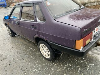 1997 Lada (ВАЗ) 21099, фиолетовый, 95000 рублей, вид 5