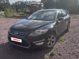 2011 Ford Mondeo IV Рестайлинг, чёрный, 699900 рублей, вид 1