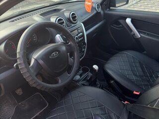 2017 Lada (ВАЗ) Granta I, коричневый, 380000 рублей, вид 3