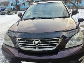2005 Toyota Harrier II (XU30), фиолетовый, 1450000 рублей, вид 3