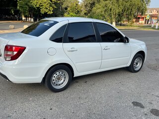 2024 Lada (ВАЗ) Granta Euro-2 I Рестайлинг, белый, 715000 рублей, вид 3