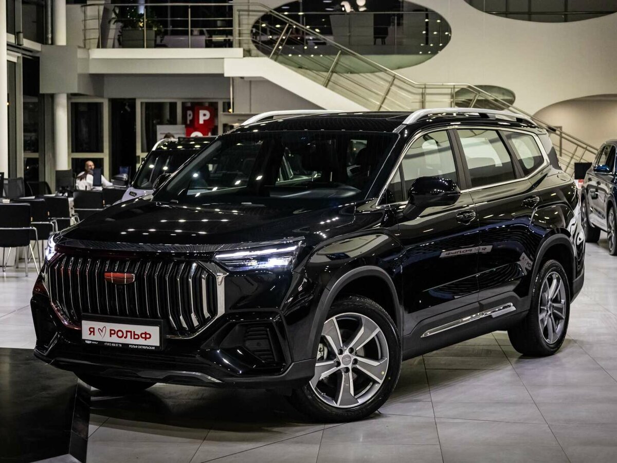 Открыть фотографии: Geely Okavango I Рестайлинг
