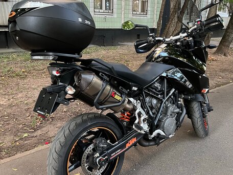 2012 KTM 990 SM, чёрный, 475000 рублей, вид 4