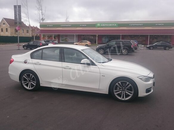 2012 BMW 3 серии 335i xDrive VI (F3x), белый - вид 2