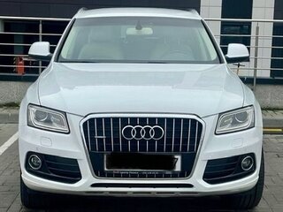 2014 Audi Q5 I (8R) Рестайлинг, белый, 2150000 рублей, вид 1