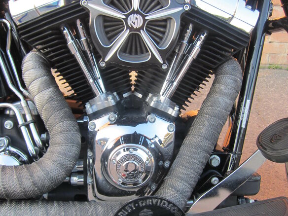 2010 Harley-Davidson Cross Bones, чёрный, 1320000 рублей - вид 29