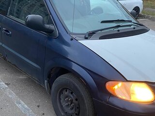 2003 Chrysler Voyager IV, синий, 230000 рублей, вид 3