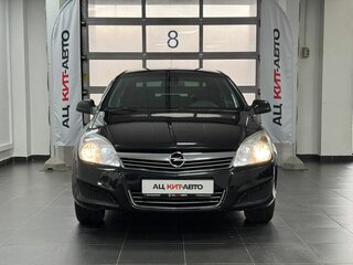 2011 Opel Astra H Рестайлинг, чёрный, 600000 рублей, вид 3