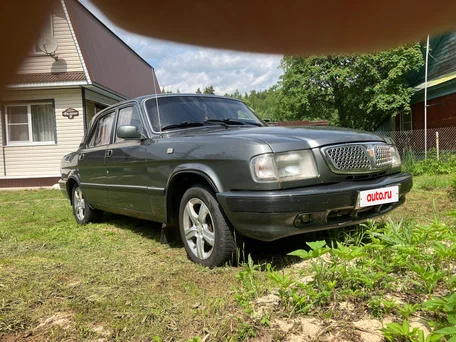 2002 ГАЗ 3110 «Волга», серый, 185000 рублей, вид 1