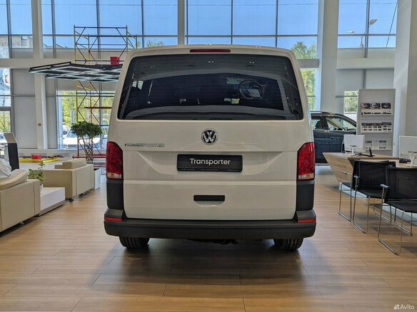 2024 Volkswagen Transporter Long T6 Рестайлинг, белый, 9090000 рублей - вид 5