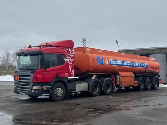 2008 Scania P-series, красный, 3900000 рублей - вид 5