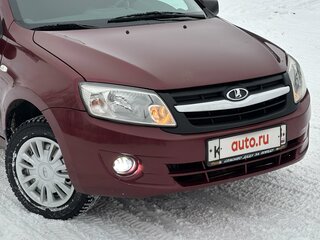 2013 Lada (ВАЗ) Granta I, красный, 475000 рублей, вид 3