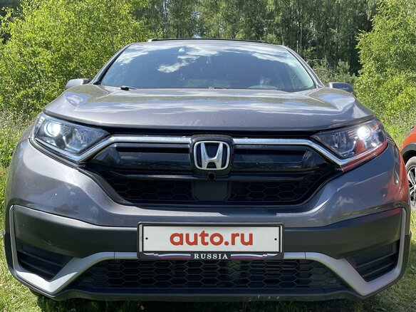 2021 Honda CR-V V Рестайлинг, серый, 3300000 рублей - вид 14