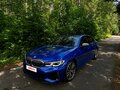 2020 BMW 3 серии M340i xDrive VII (G2x), синий, 4300000 рублей - вид 4