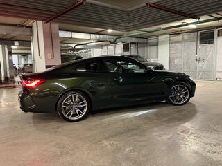 2021 BMW 4 серии M440i xDrive G22, G23, G26, зелёный, 7500000 рублей, вид 2