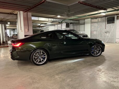 2021 BMW 4 серии M440i xDrive G22, G23, G26, зелёный, 6550000 рублей, вид 2