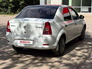 2010 Renault Logan I Рестайлинг, белый, 295000 рублей, вид 2