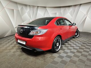 2008 Mazda 6 II (GH), красный, 599000 рублей, вид 2