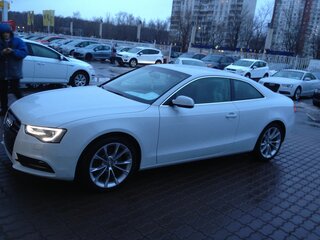 2011 Audi A5 I (8T) Рестайлинг, белый, 2100000 рублей, вид 2