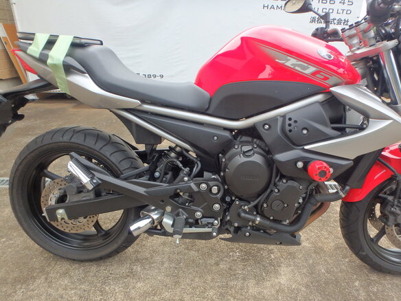 2011 Yamaha XJ6 (FZ6R), красный, 600000 рублей - вид 14