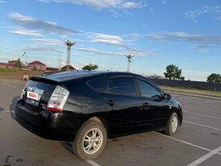 2008 Toyota Prius II Рестайлинг (XW20), чёрный, 750000 рублей, вид 3