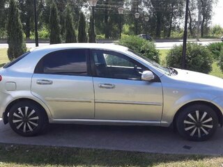 2004 Chevrolet Lacetti I, серебристый, 430000 рублей, вид 3