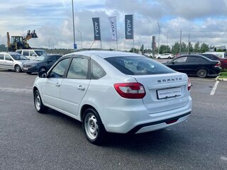 2023 Lada (ВАЗ) Granta Euro-2 I Рестайлинг, белый, 679000 рублей, вид 3