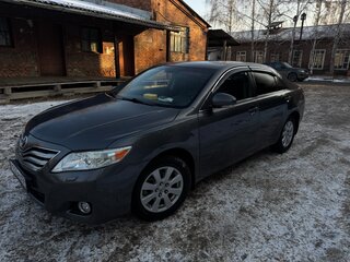 2011 Toyota Camry VI (XV40) Рестайлинг, серый, 1085000 рублей, вид 2