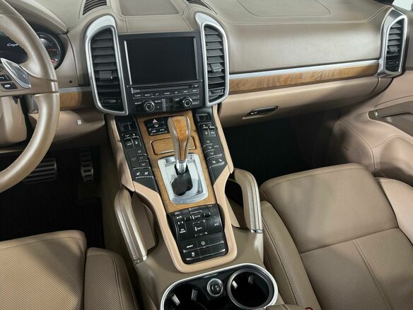 2013 Porsche Cayenne S II (958), белый, 2999000 рублей - вид 23