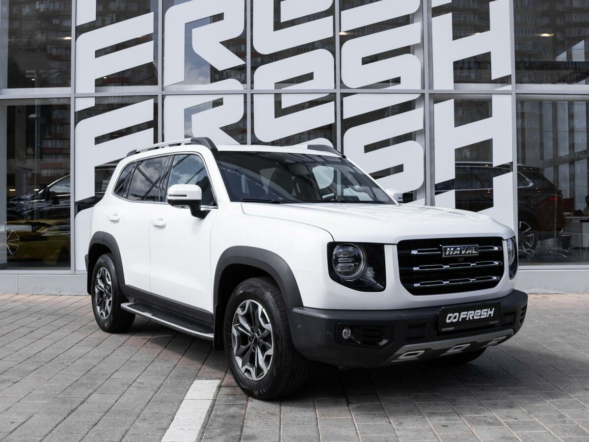 Открыть фотографии: Haval Dargo I
