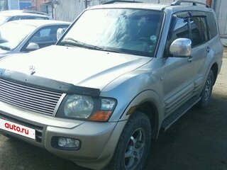 2000 Mitsubishi Montero III, серый, 700000 рублей, вид 1