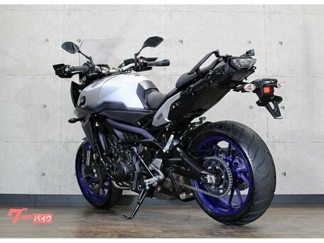 2016 Yamaha MT-09 Tracer (FJ-09), серый, 850000 рублей, вид 3