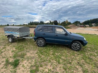 2008 Chevrolet Niva I, синий, 280000 рублей, вид 5