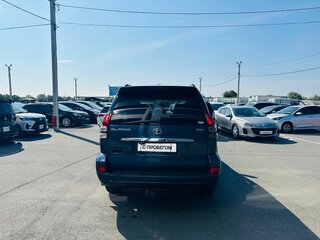 2003 Toyota Land Cruiser Prado 120 Series, синий, 1879000 рублей, вид 5
