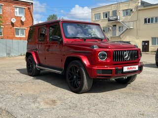 2020 Mercedes-Benz G-Класс 350 d III (W463), красный, 12500000 рублей, вид 4