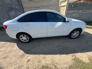 2018 Lada (ВАЗ) Vesta I, белый, 925000 рублей, вид 4