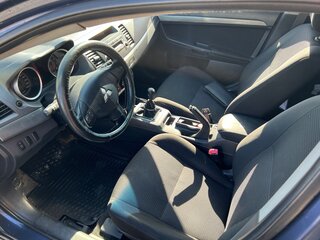 2008 Mitsubishi Lancer X, синий, 720000 рублей, вид 5