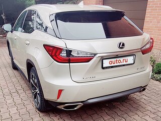 2019 Lexus RX 300 IV, бежевый, 5200000 рублей, вид 5