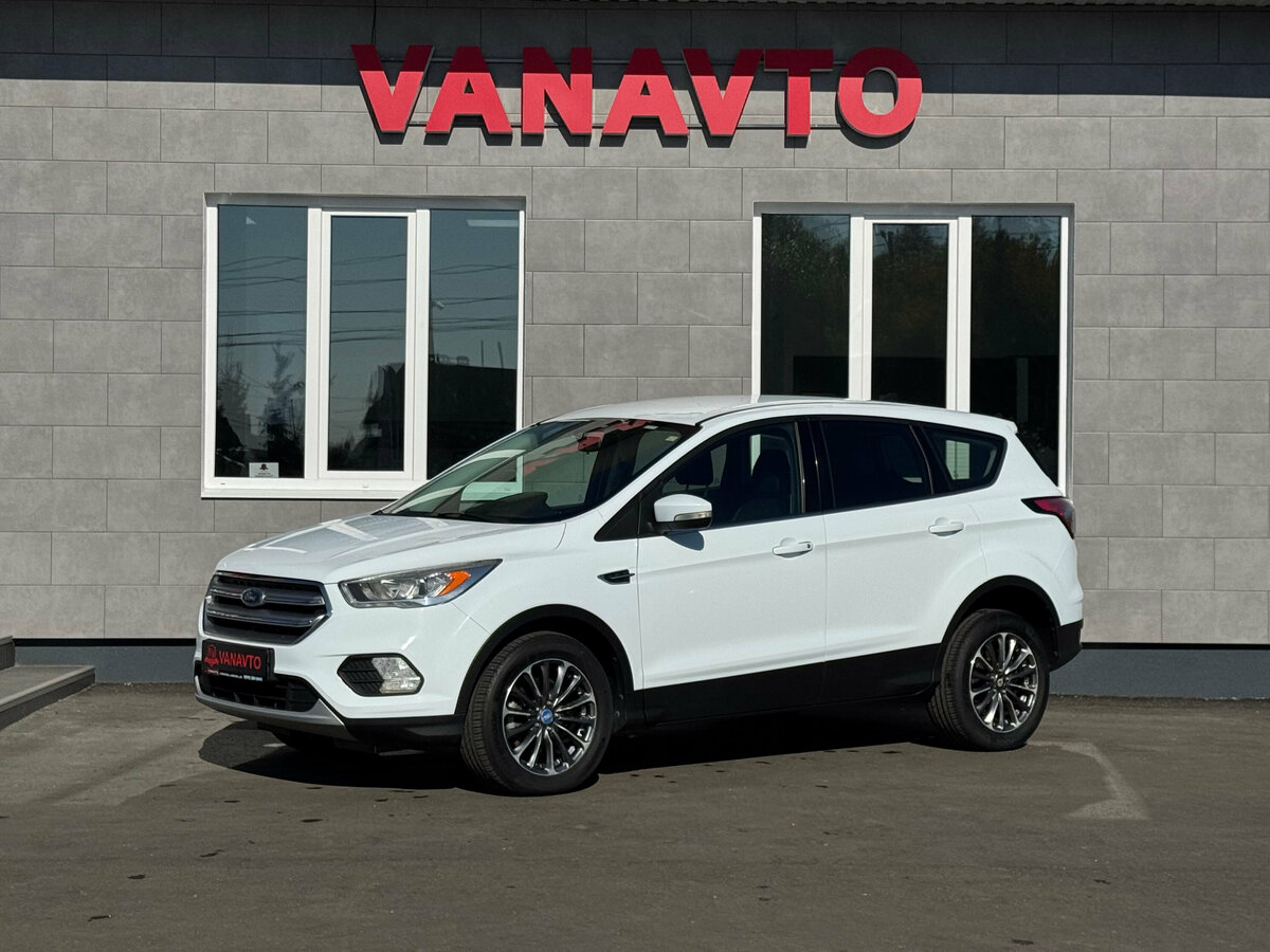 Открыть фотографии: Ford Kuga II Рестайлинг