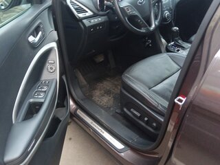 2014 Hyundai Santa Fe Grand III, коричневый, 2200000 рублей, вид 4