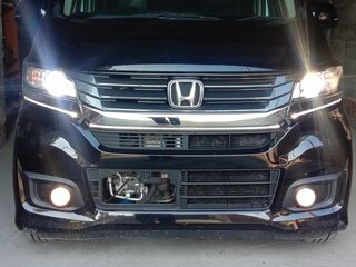 2014 Honda N-WGN I, чёрный, 850000 рублей, вид 4